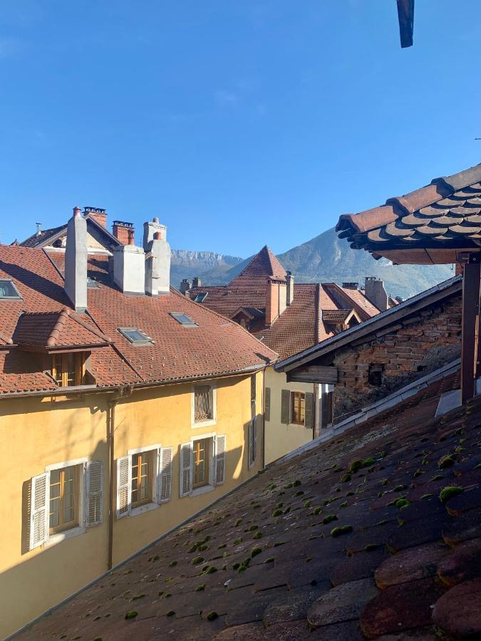 Annecy Sainte Claire Duplex Gare-Lac 4E Etage 4Ou6 Personnes 外观 照片